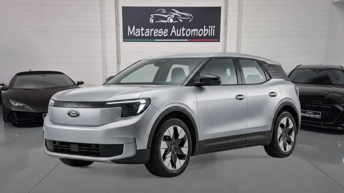Ford Explorer Ev 77kwh Extended Range Premium Rwd