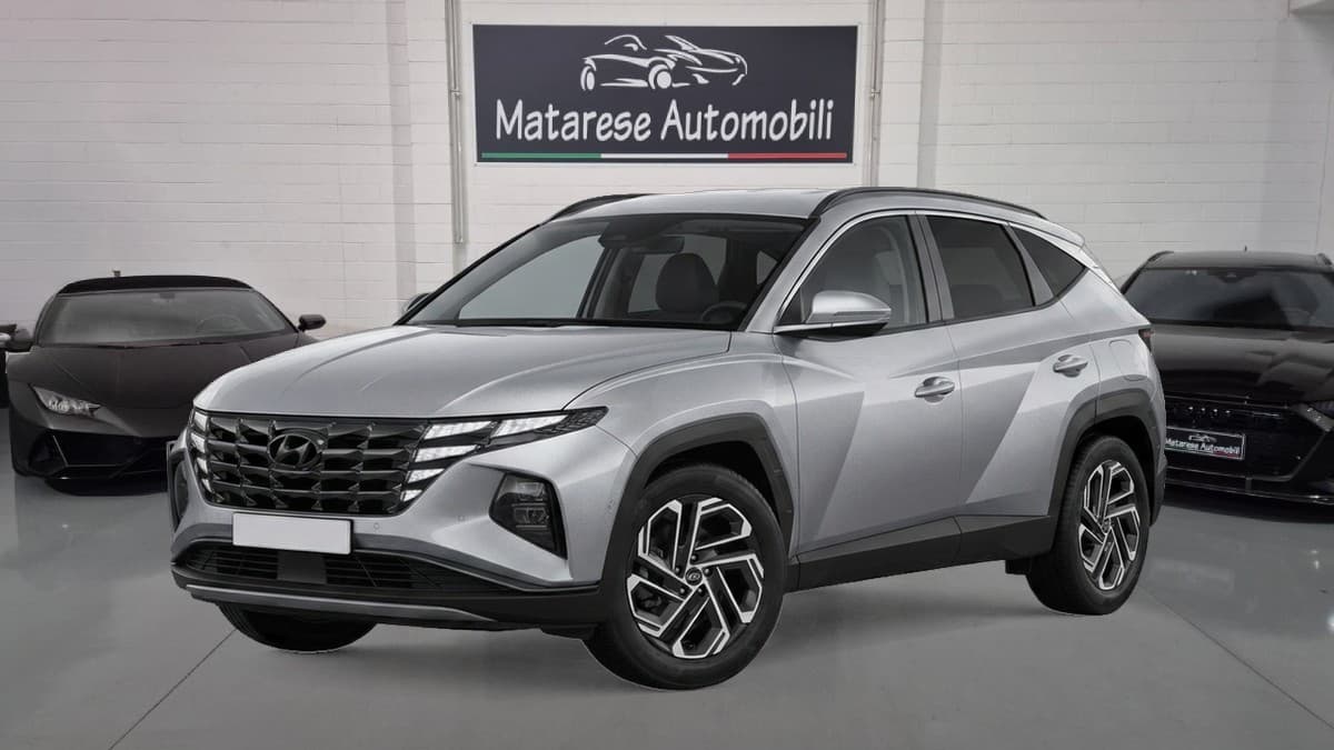 Hyundai Tucson 1.6 Crdi 48v Business 2wd Dct