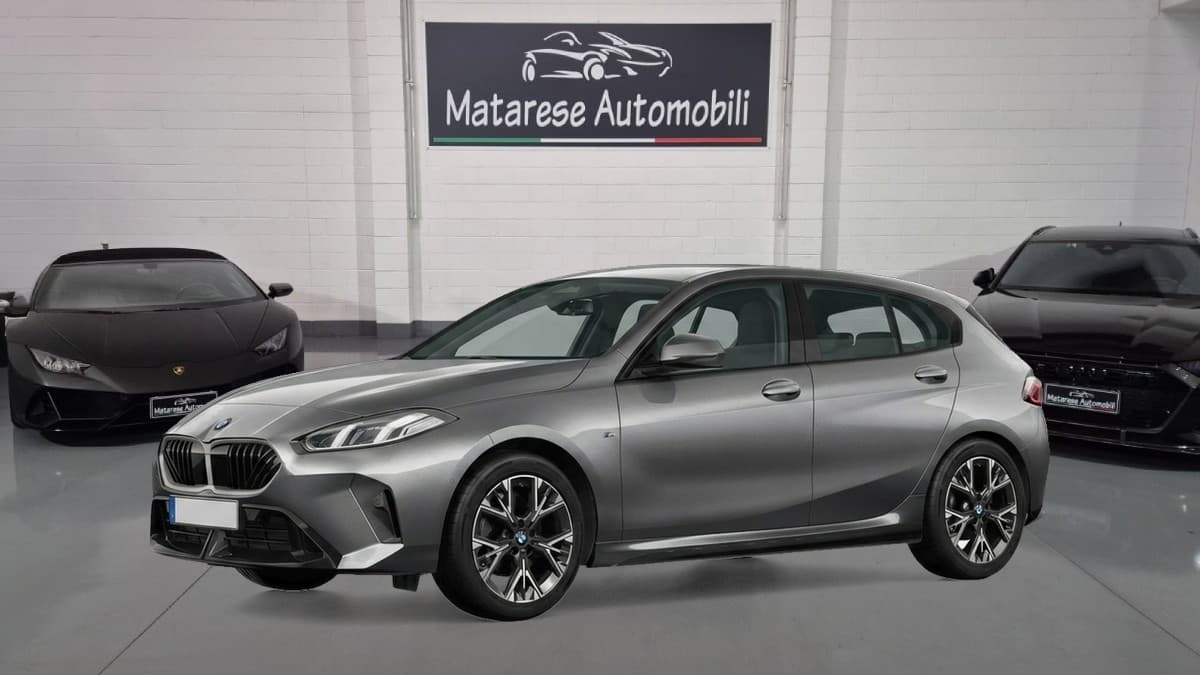 Bmw 118d Msport Design Auto