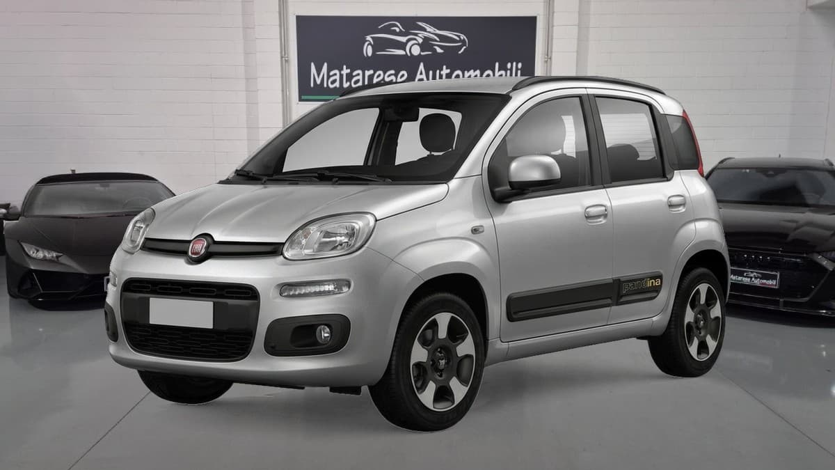 Fiat Pandina 1.0 Firefly Hybrid S&s 70cv