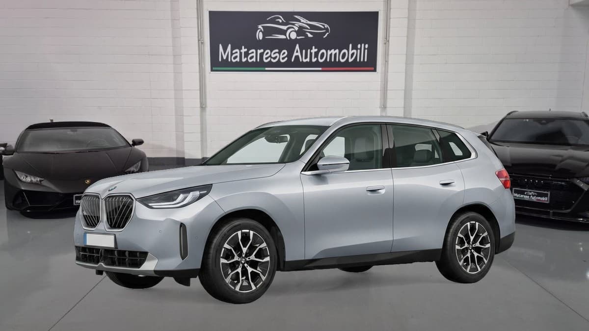 Bmw X3 Xdrive20d Auto