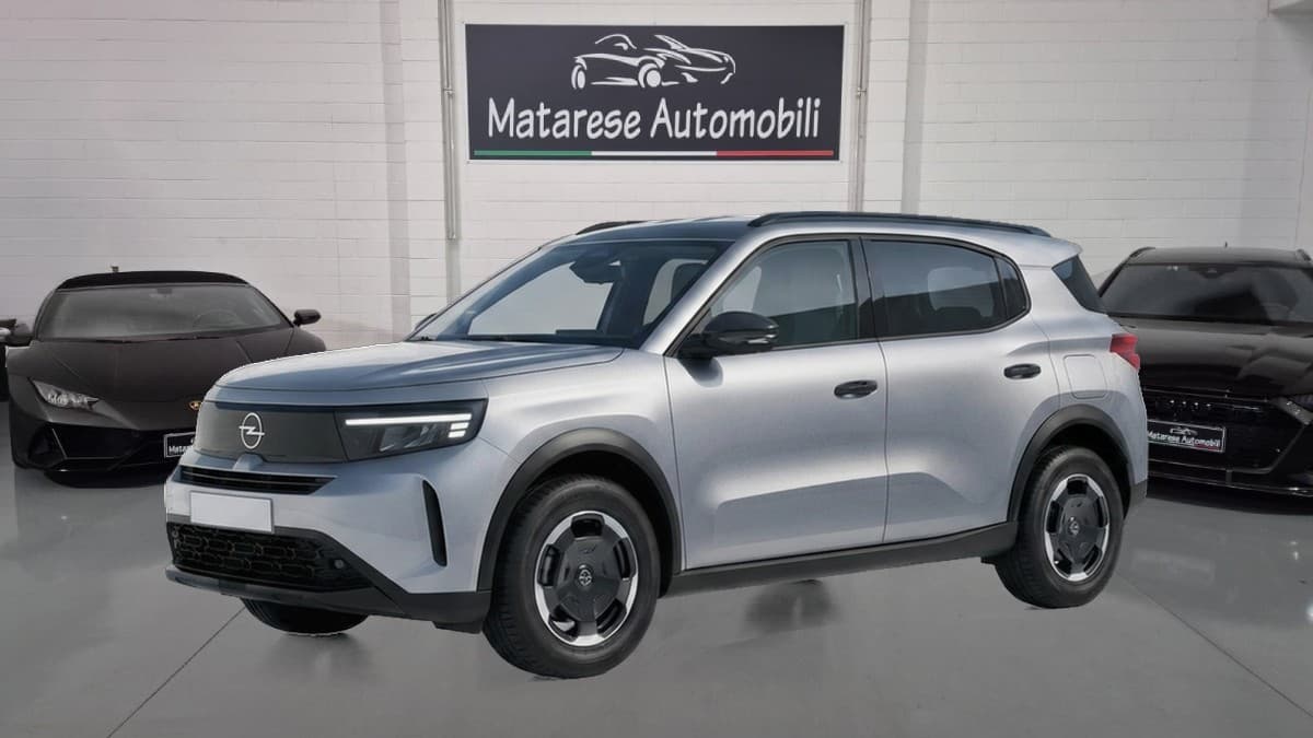 Opel Frontera 1.2 Hybrid Edition 110cv Edct