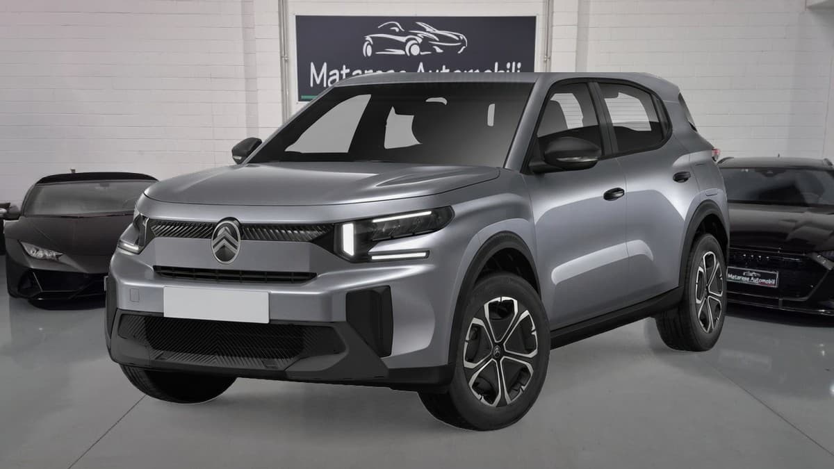 Citroen C3 Aircross 1.2 Hybrid Plus 136cv Edcs6