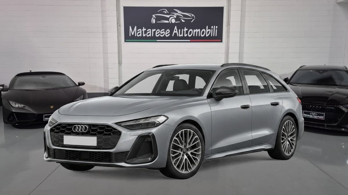 Audi A5 Avant 2.0 Tdi Mhev+ Business Quattro 204cv S-tronic