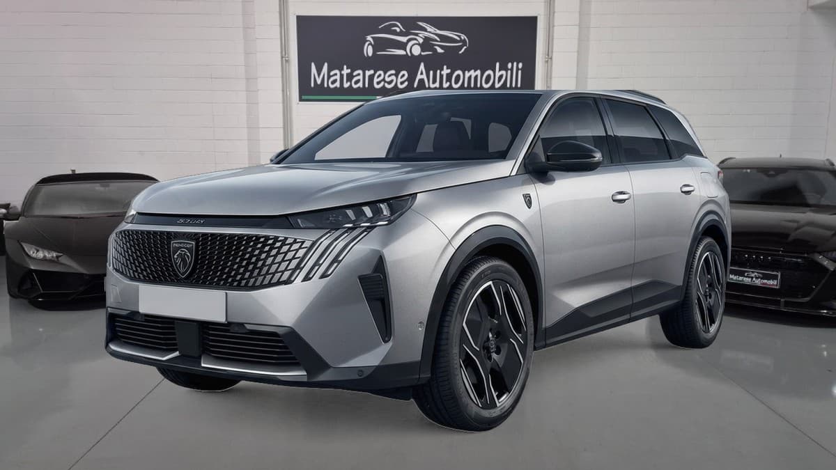 Peugeot 5008 1.2 Hybrid Allure 145cv E-dcs6