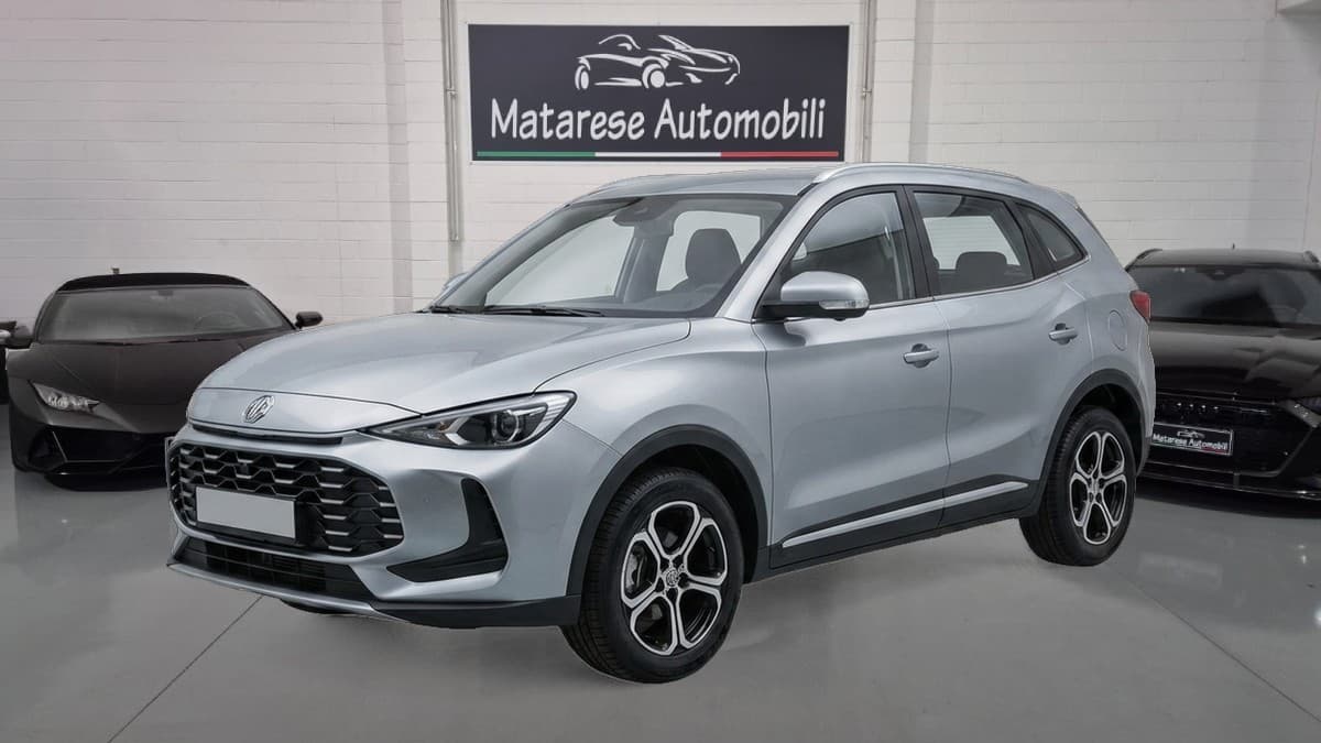 Mg Zs Hybrid+ 1.5 Luxury Auto