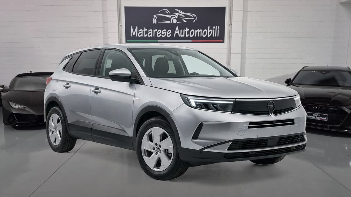 Opel Grandland 1.2 Hybrid Edition 145cv E-dcs6