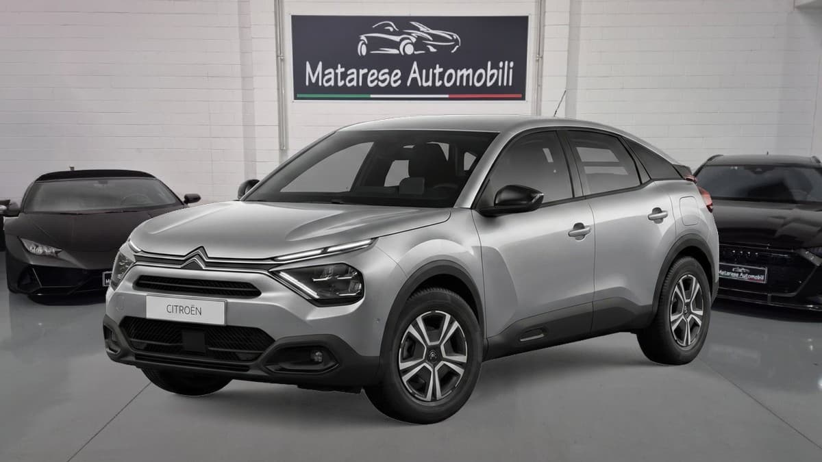 Citroen C4 1.2 Hybrid You 100cv E-dcs6