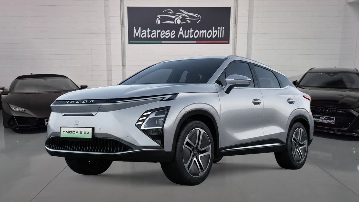 Omoda Omoda 5 Ev 61,1 Kwh Comfort