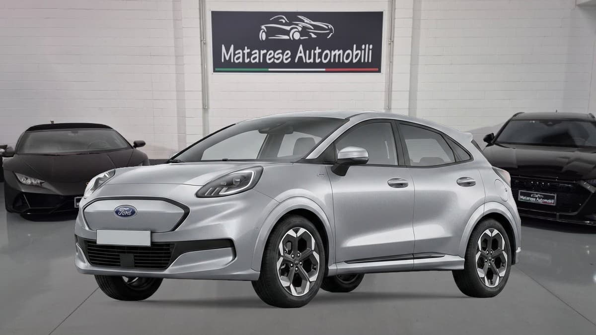 Ford Puma Gen-e 43kwh Sound Edition