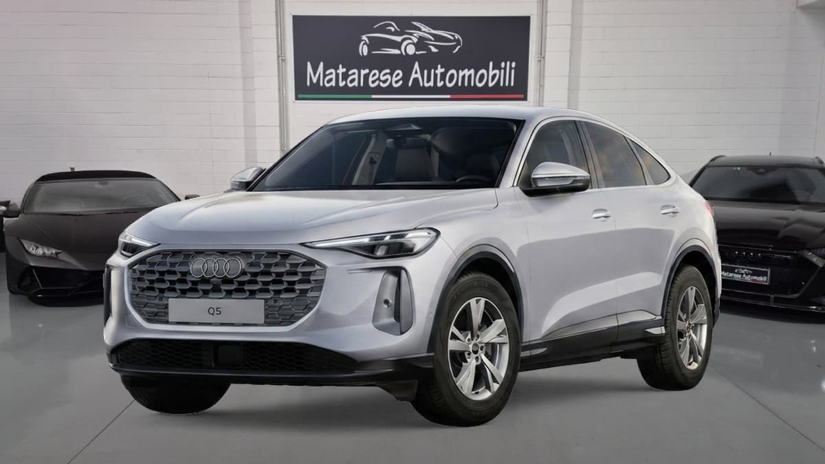 Audi Q5 Sportback 2.0 Tdi Mhev+ Business Advanced Quattro 204cv S-tronic