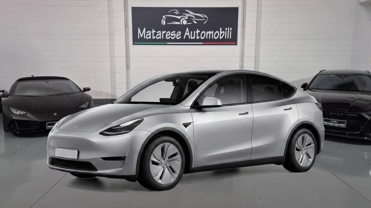 Tesla Model Y Standard Range Rwd
