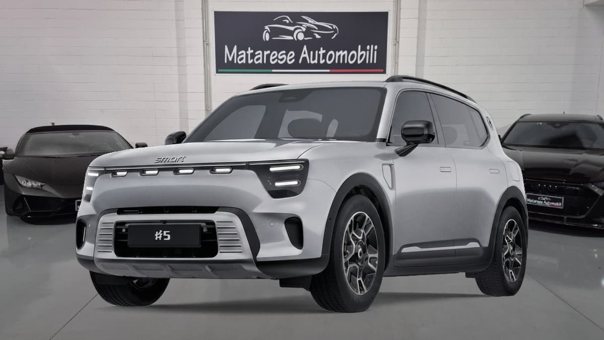 Smart #5 Pro Rwd