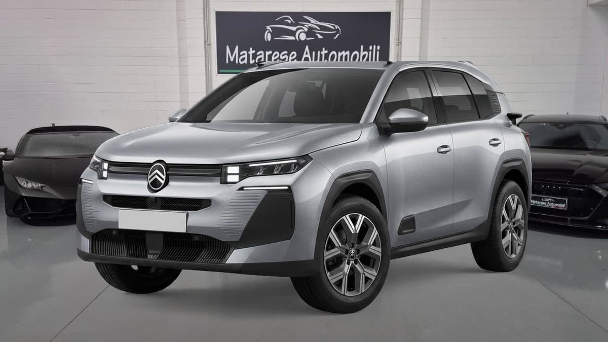 Citroen C5 Aircross 1.2 Hybrid You 145cv Auto