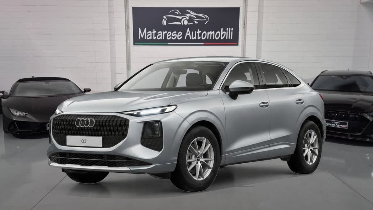 Audi Q3 Sportback 2.0 Tdi Business 150cv S-tronic