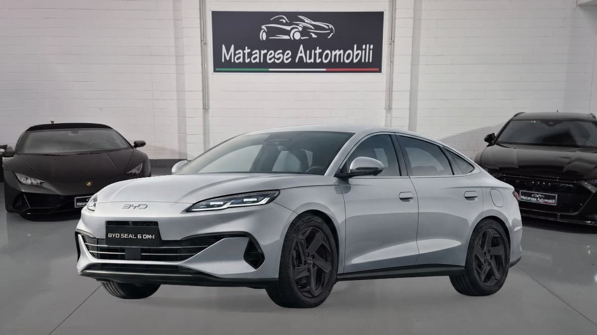 Byd Seal 6 Dm-i 1.5 Phev Boost