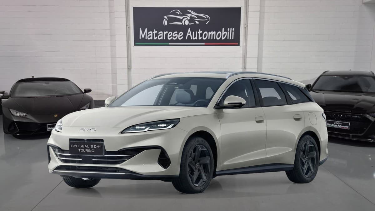 Byd Seal 6 Dm-i Touring 1.5 Phev Comfort