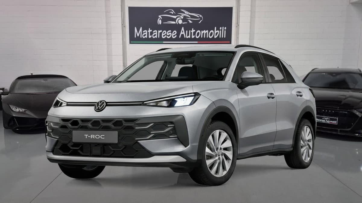 Volkswagen T-roc 1.5 Etsi Life 115cv Dsg