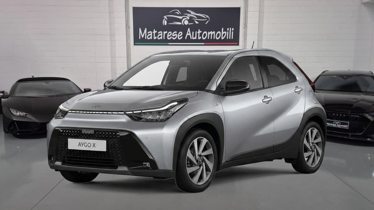 Toyota Aygo X 1.5 Hybrid E-cvt