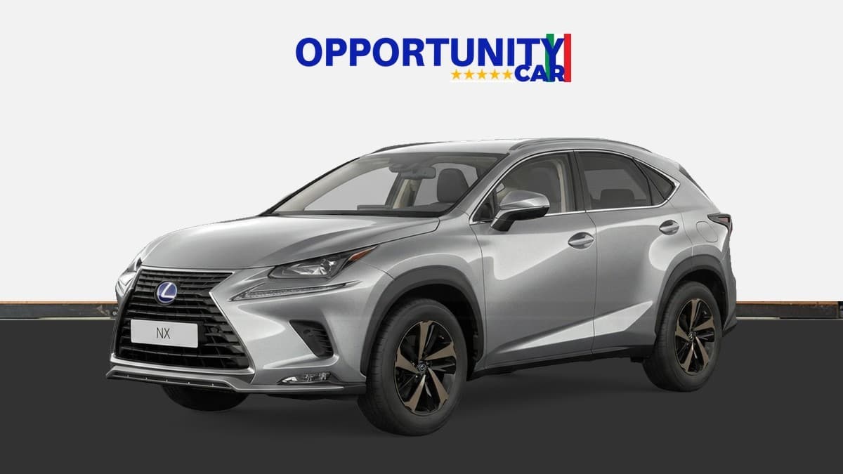 Lexus Nx 450h+ 2.5 Phev Premium+ 4wd E-cvt