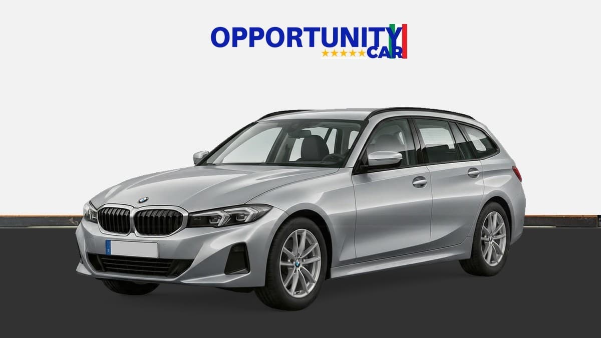 Bmw 318d Touring Mhev 48v Auto