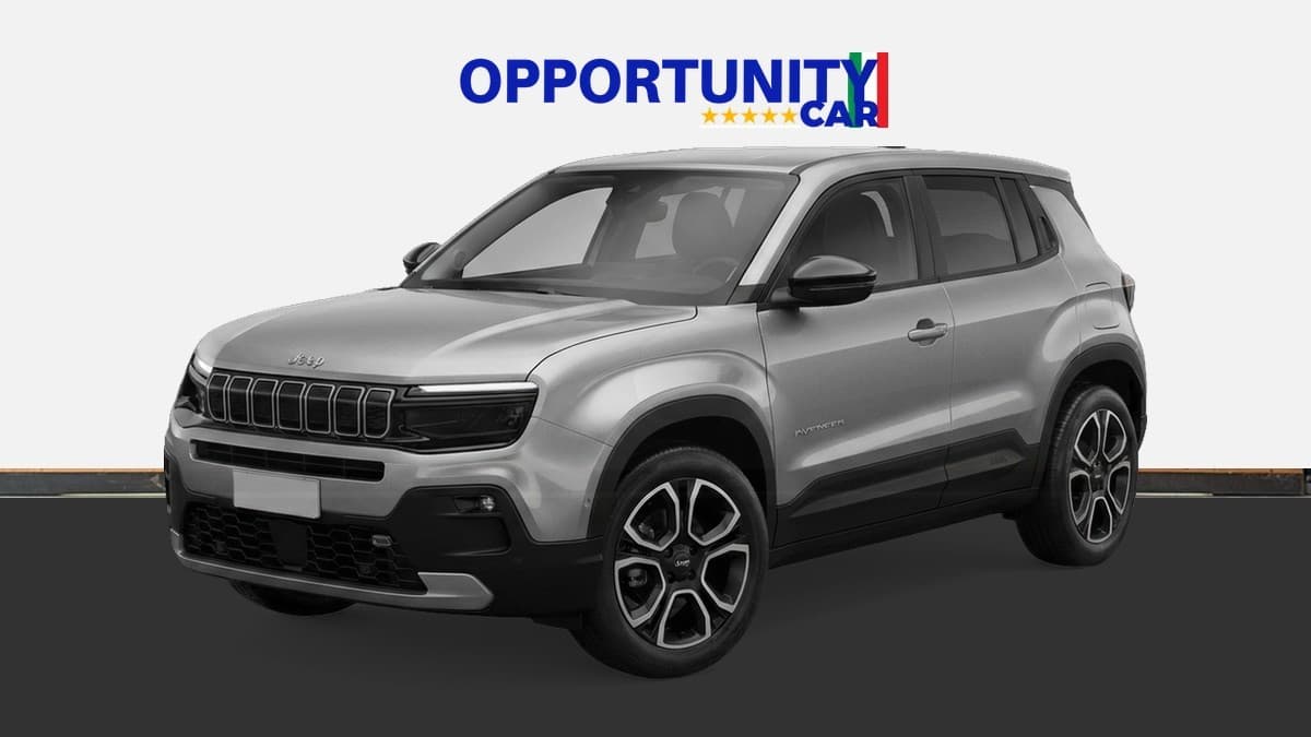 Jeep Avenger 1.2 Turbo E-hybrid Mhev Longitude Fwd 110cv Edct6