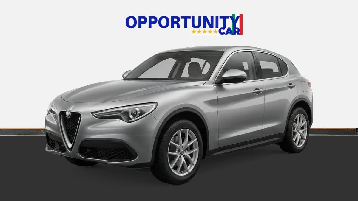 Alfa Romeo Stelvio 2.2 T Sprint Rwd 160cv Auto