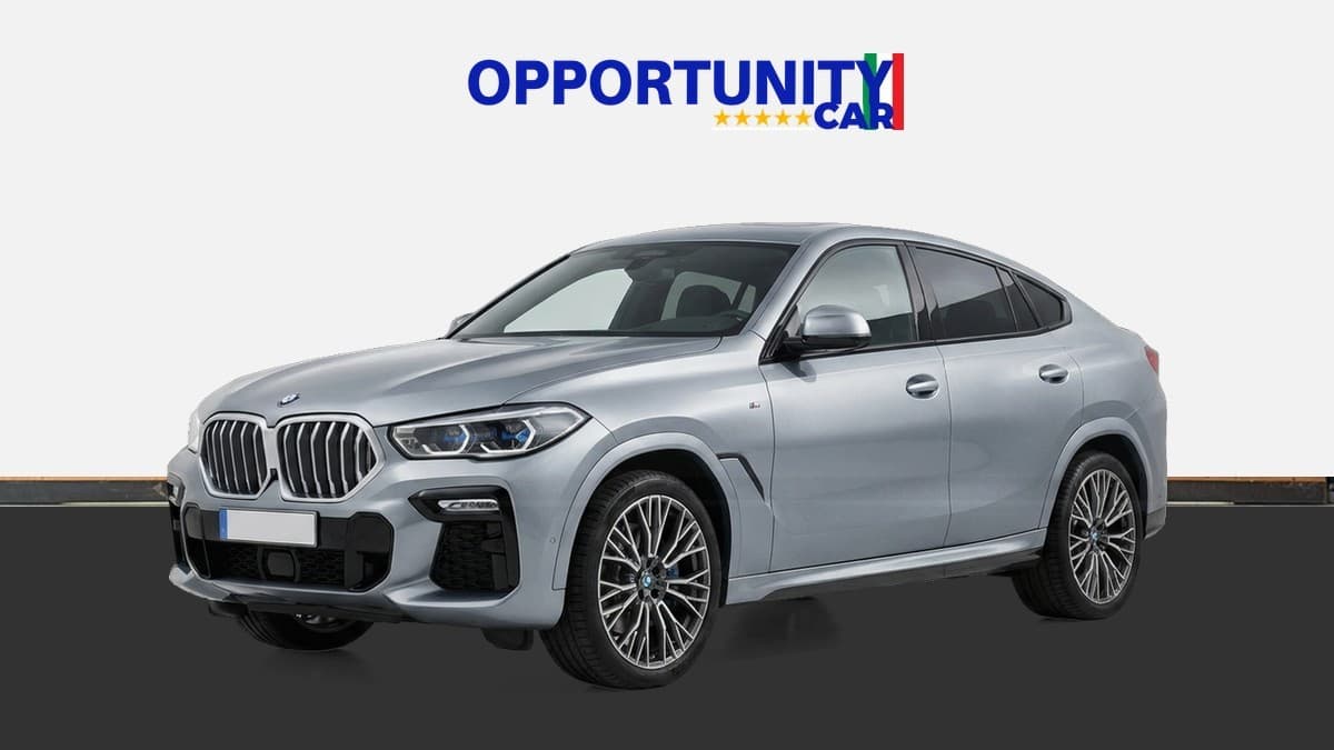 Bmw X6 Xdrive30d Msport Auto
