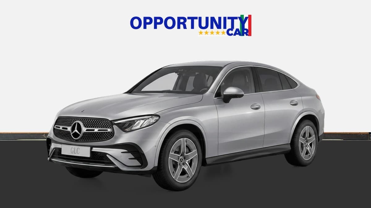 Mercedes Glc Coupe 220 D Advanced Plus 4matic Auto