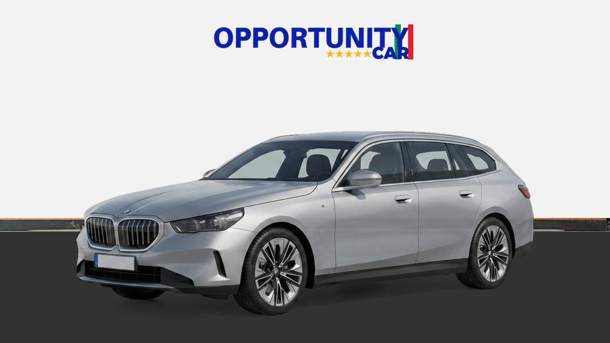 Bmw 520d Touring 48v Sdrive Auto