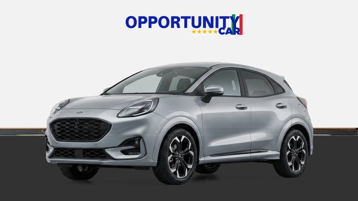 Ford Puma 1.0 Ecoboost H Titanium 125cv