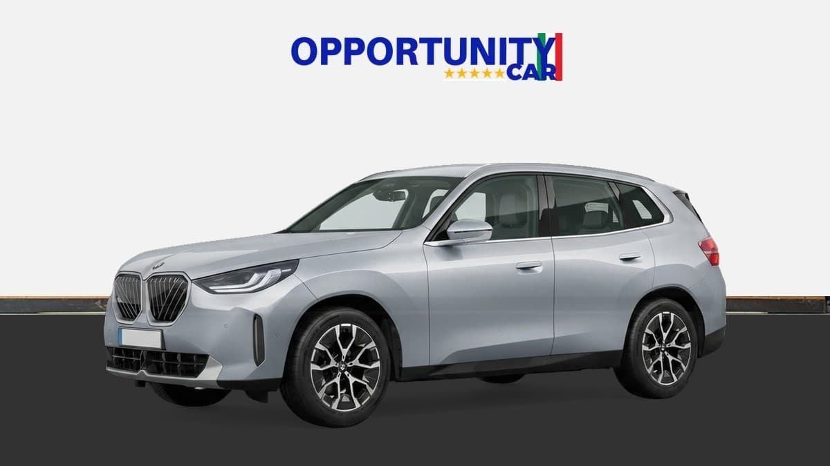 Bmw X3 Xdrive20d Auto