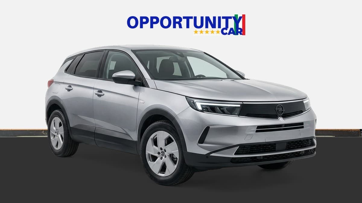 Opel Grandland 1.2 Hybrid Edition 145cv E-dcs6