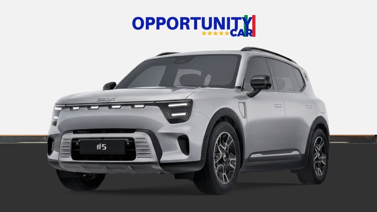 Smart #5 Pro Rwd
