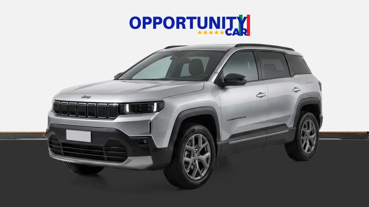 Jeep Compass 1.2 Turbo E-hybrid Mhev First Edition Fwd 145cv E-dct6