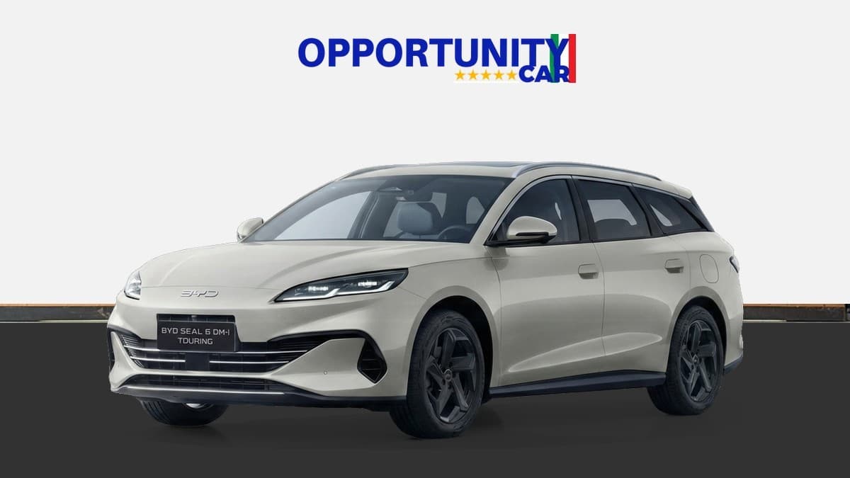 Byd Seal 6 Dm-i Touring 1.5 Phev Comfort