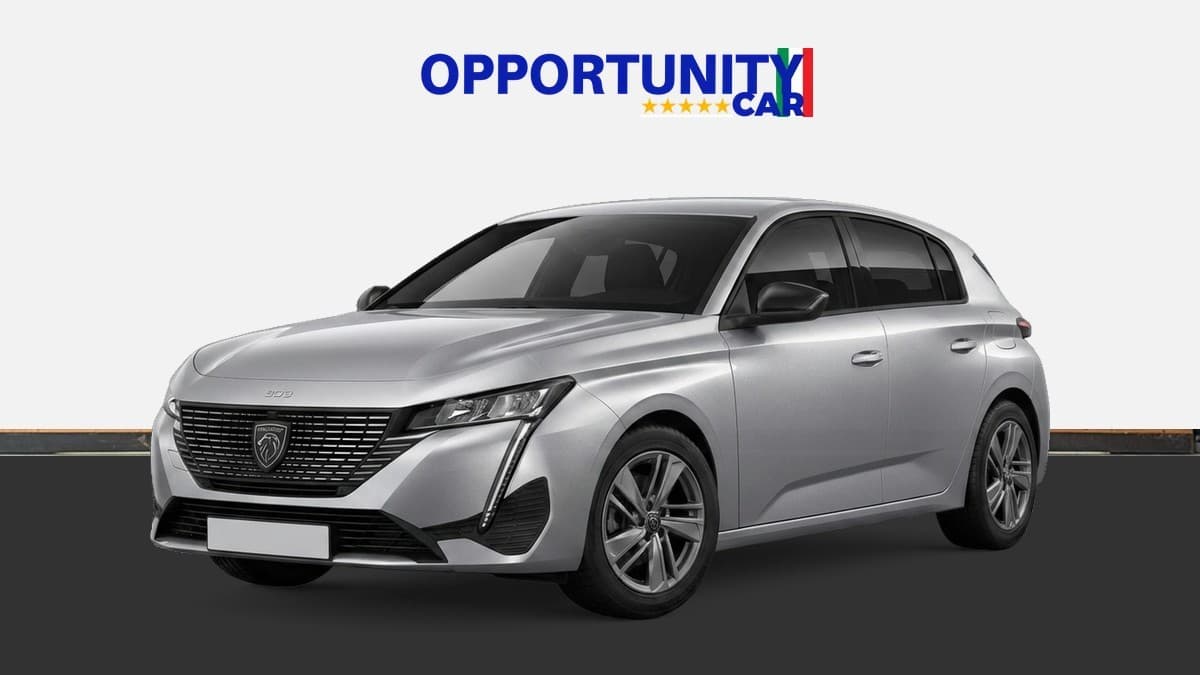 Peugeot 308 1.2 Hybrid Style 145cv E-dcs 6