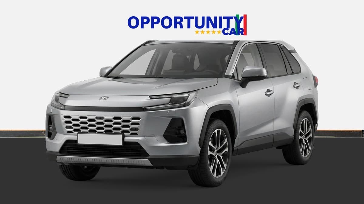 Toyota Rav4 2.5 Hybrid E-cvt