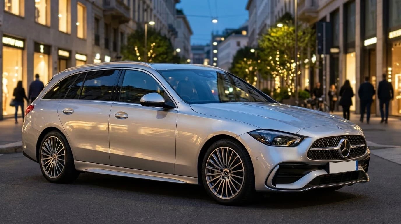 Mercedes C Sw 300 De Phev Business Extra Auto