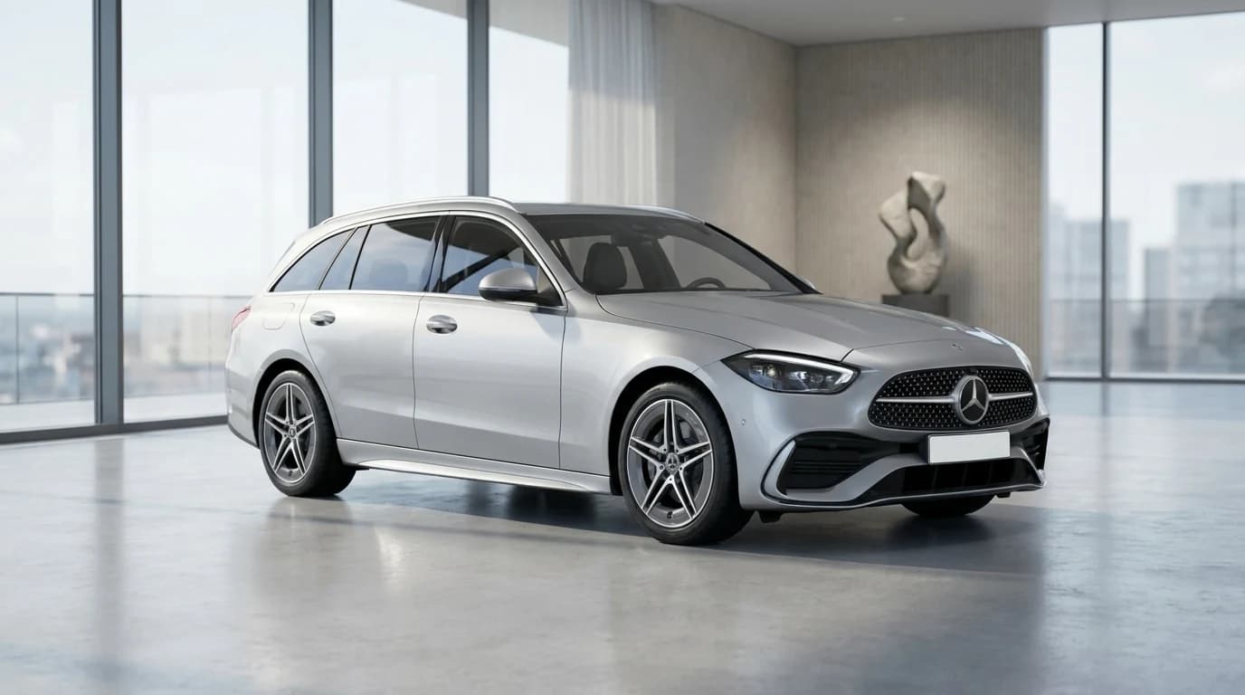 Mercedes C Sw 300 De Phev Business Extra Auto