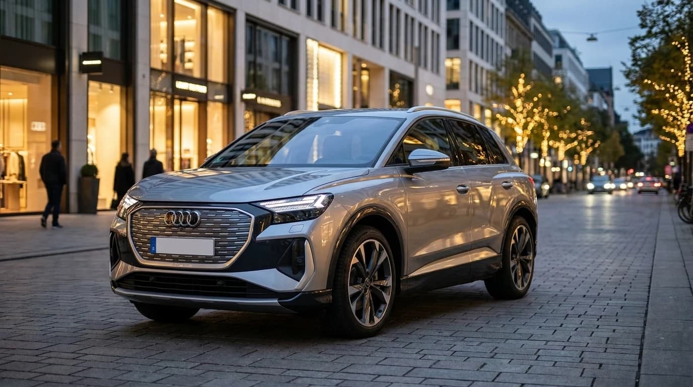 Audi Q4 E-tron 45 Business