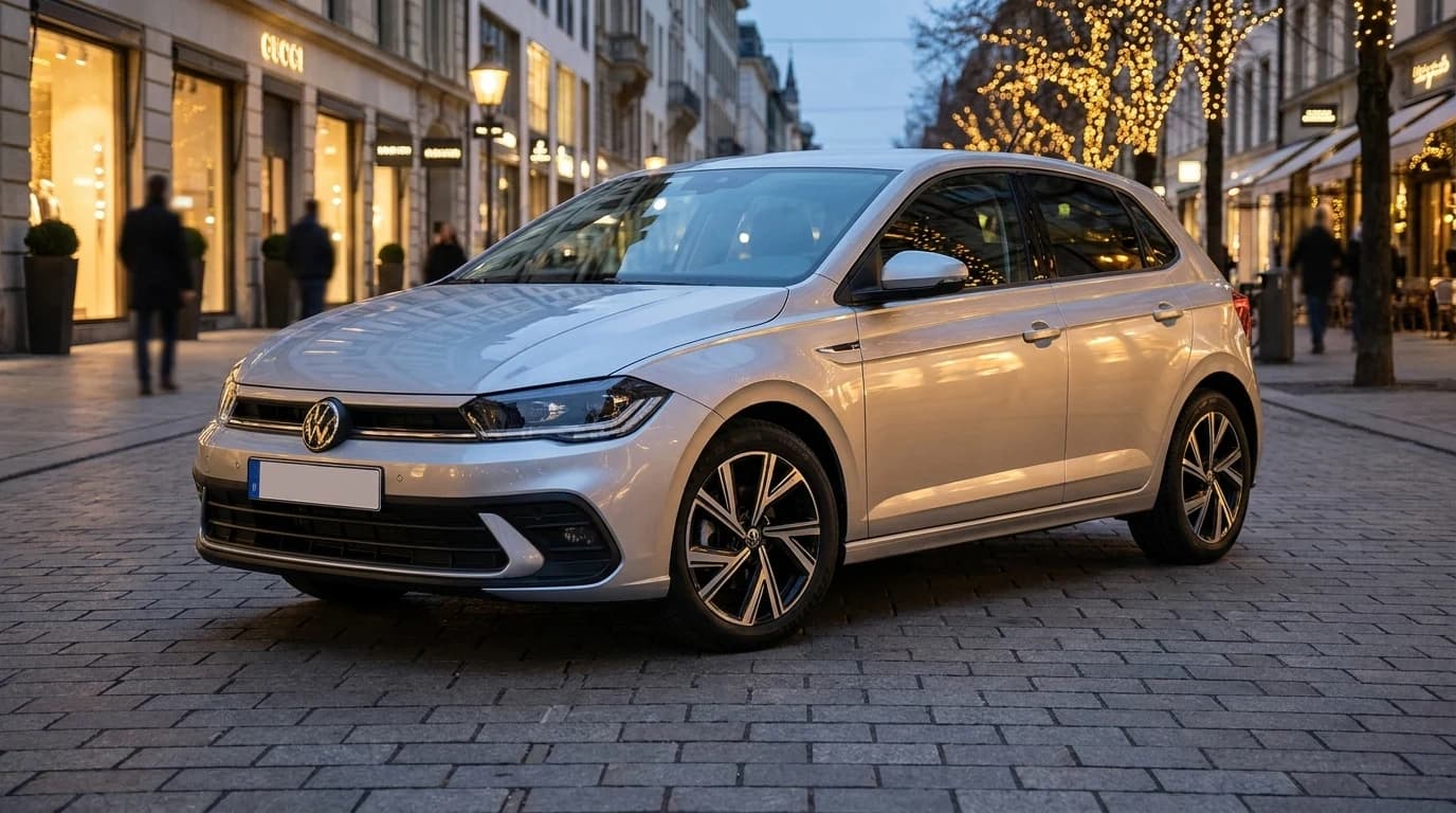 Volkswagen Polo 1.0 Tsi Edition Plus 95cv Dsg