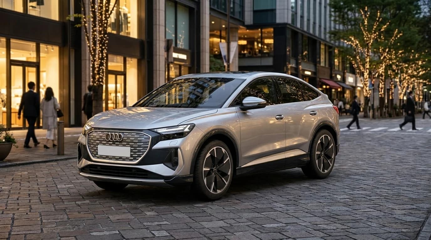 Audi Q4 Sportback E-tron 45 Business