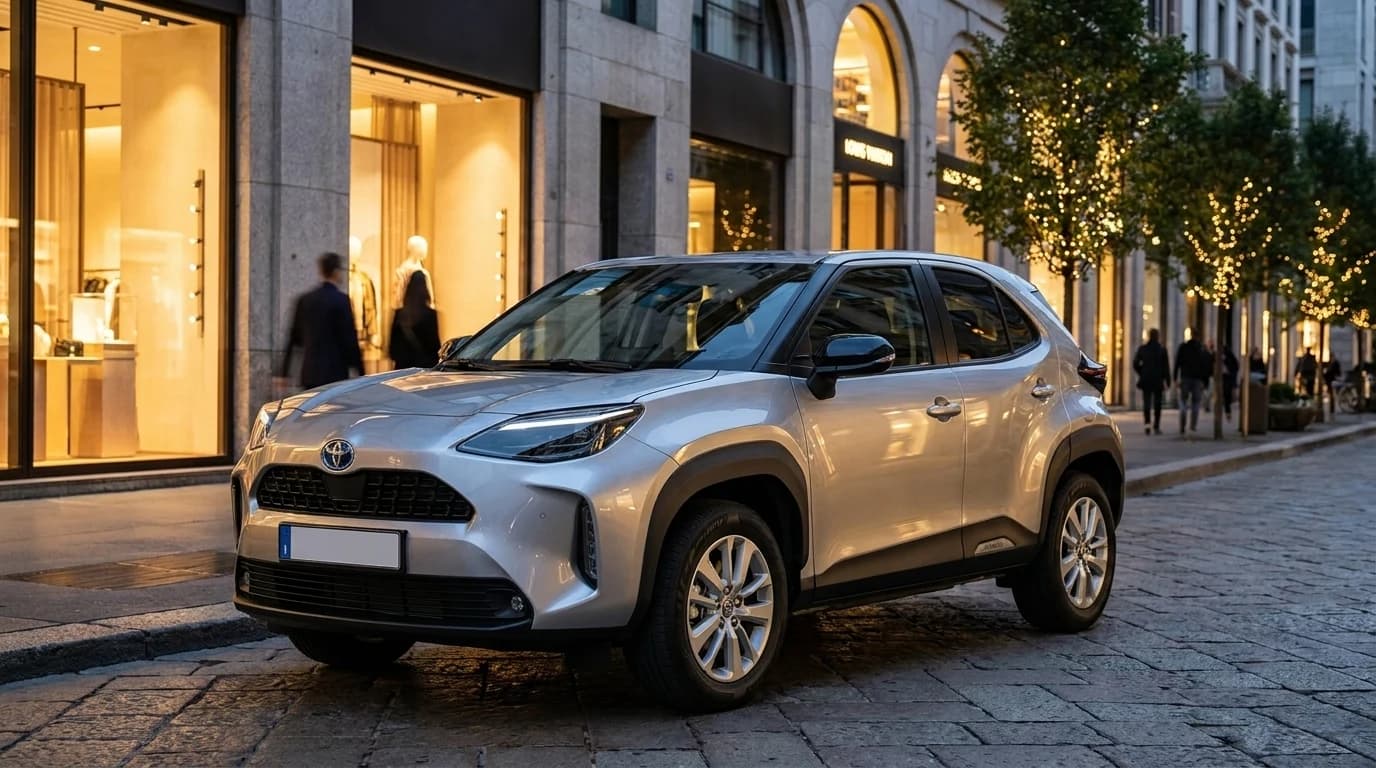 Toyota Yaris Cross 1.5h Active Fwd 115cv E-cvt