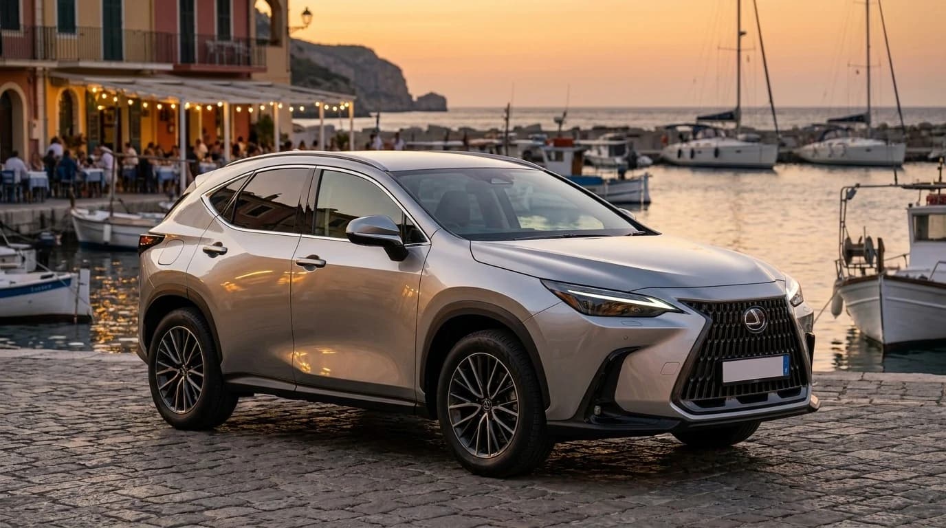 Lexus Nx 450h+