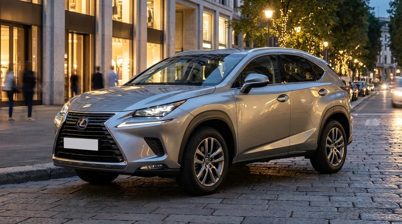 Lexus Nx 450h+ 2.5 Phev Premium+ 4wd E-cvt