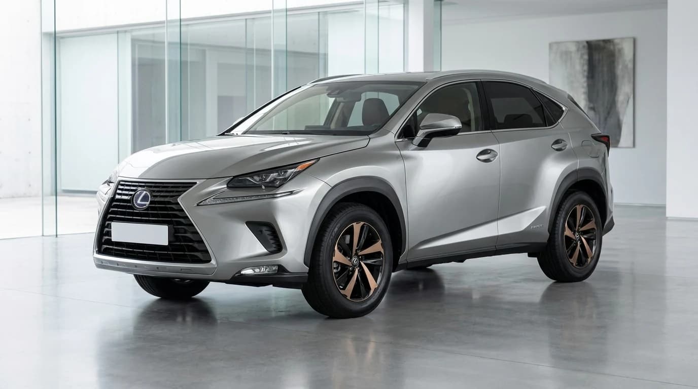 Lexus Nx 450h+ 2.5 Phev Premium+ 4wd E-cvt