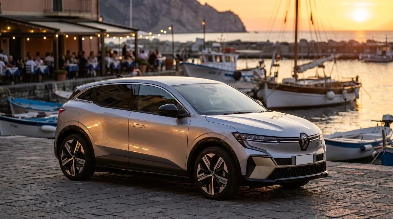 Renault Megane E-tech