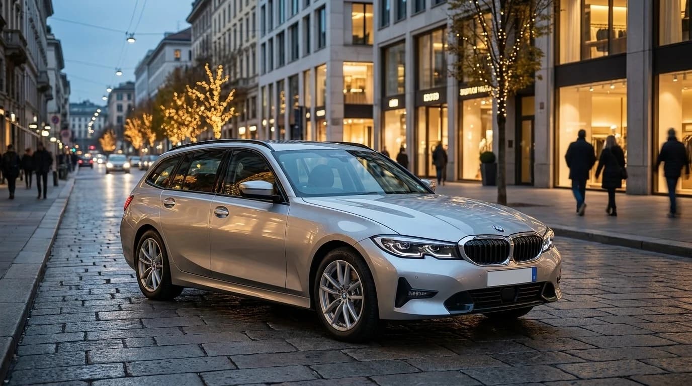 Bmw 318d Touring Mhev 48v Auto