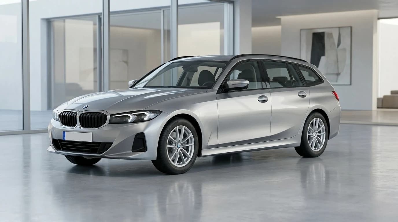 Bmw 318d Touring Mhev 48v Auto